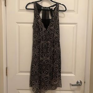 BCBGeneration Snake Print Sleeveless Dress